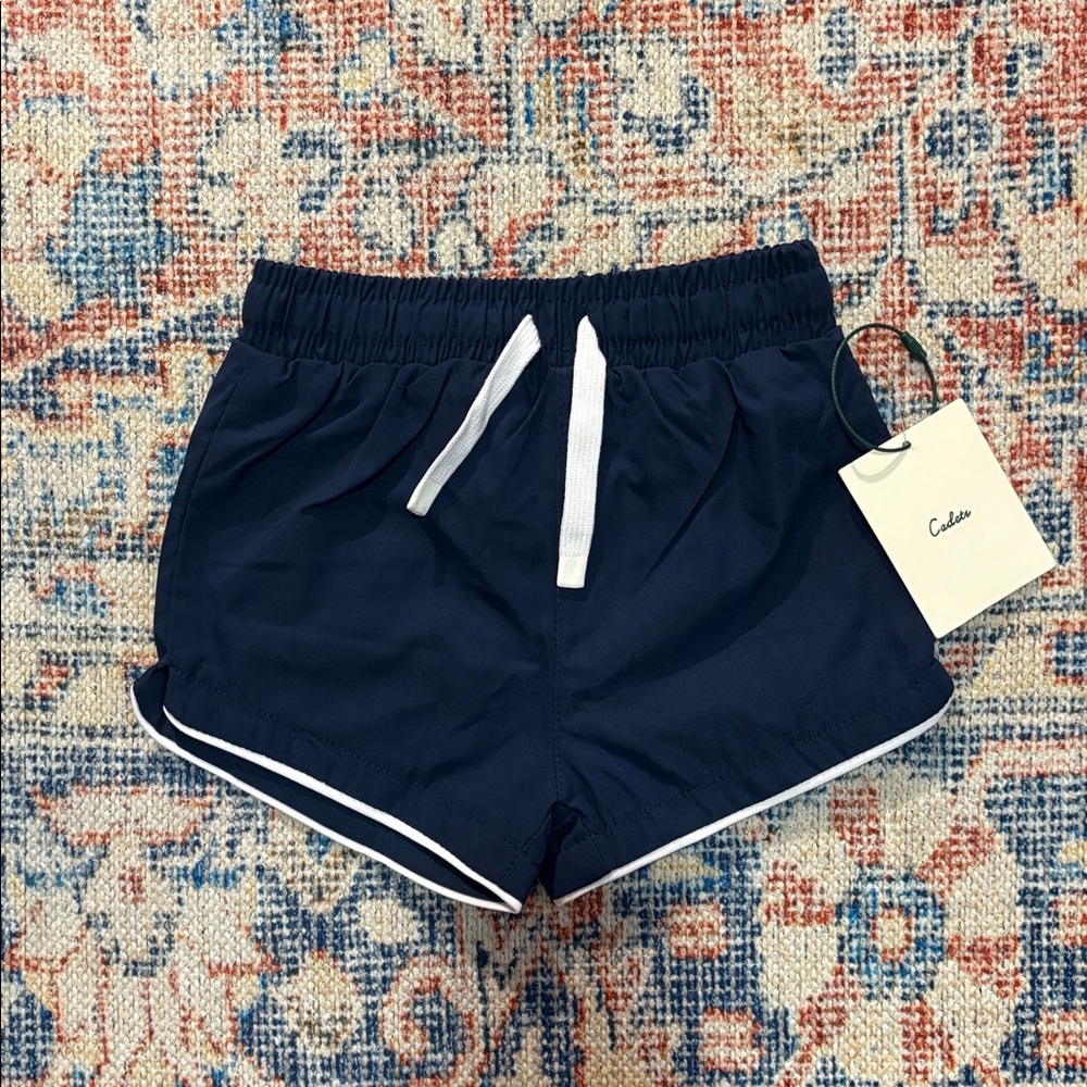 Cadets Cabana Swim Shorts in Navy SZ 2/3 NWT